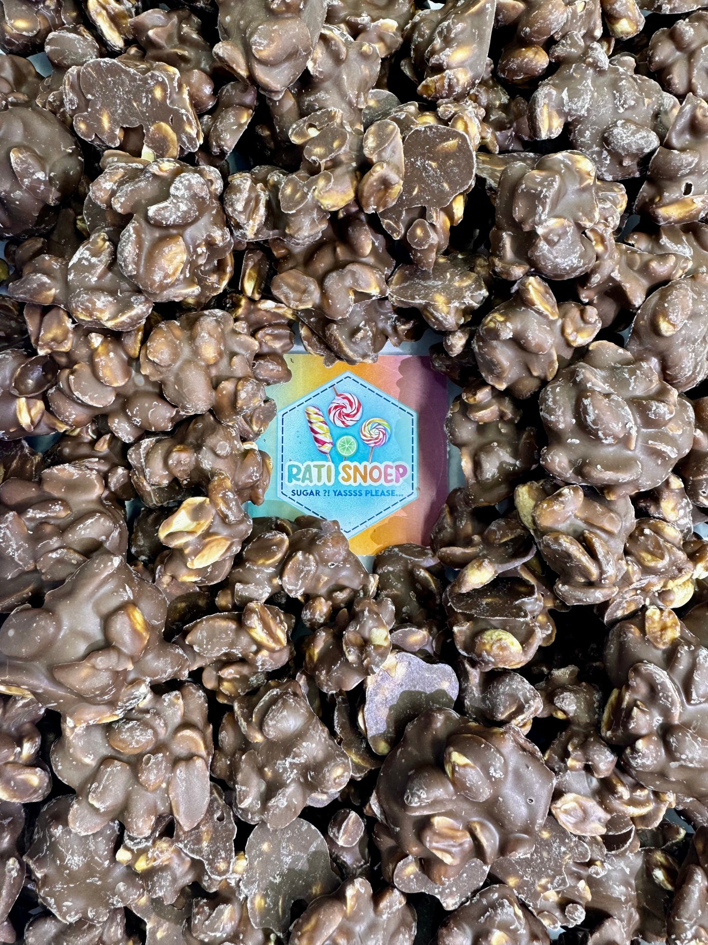 Pinda rotsjes melk 100gr