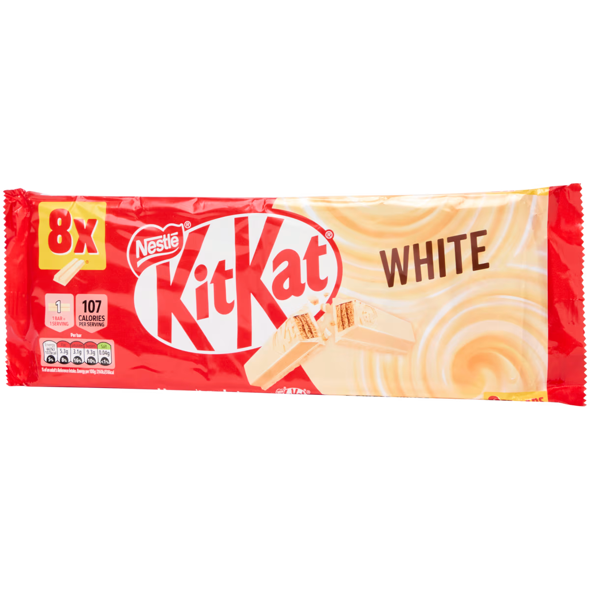 Kitkat white 8 pack 165g