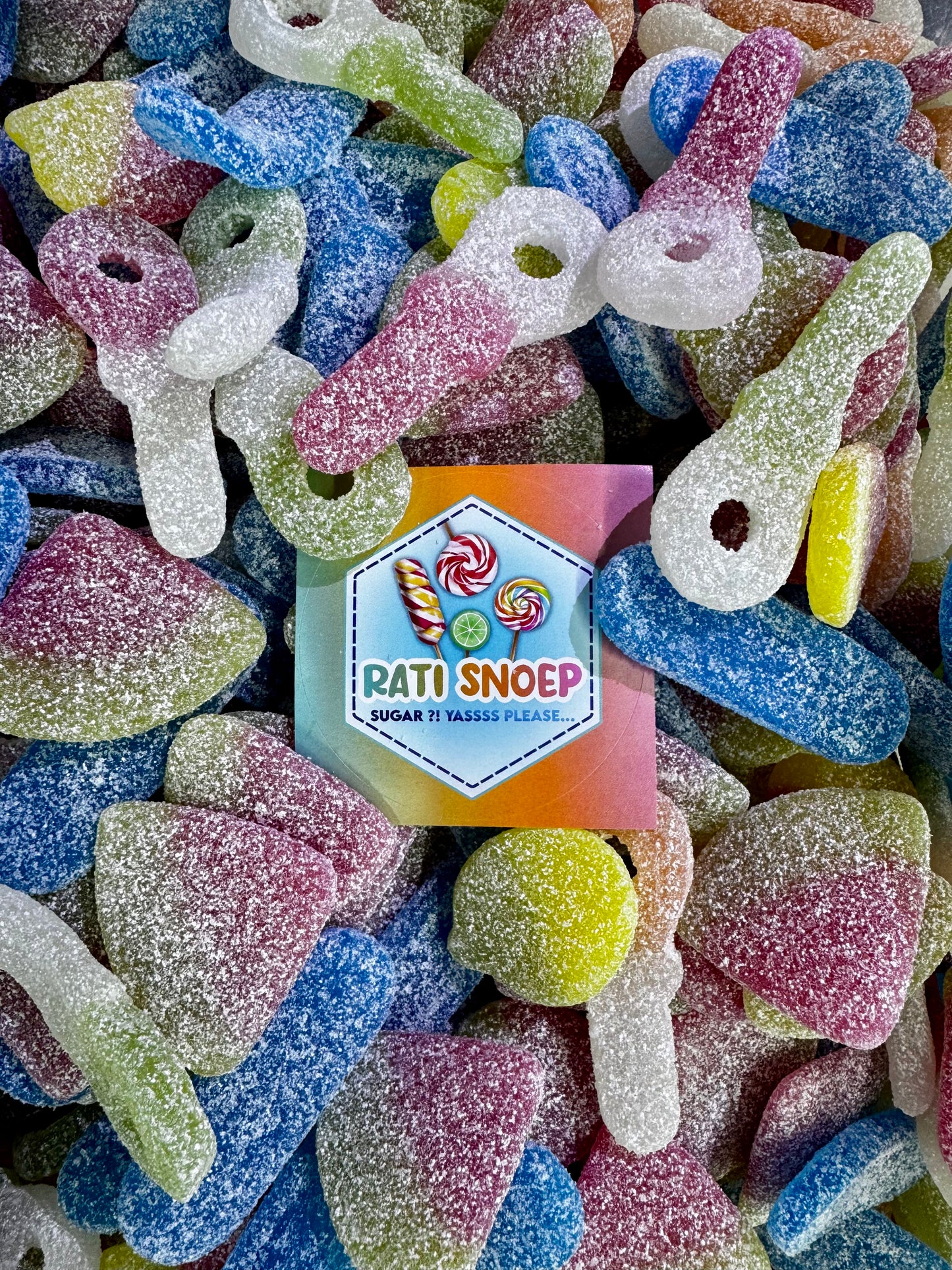 Saure Mischung halal