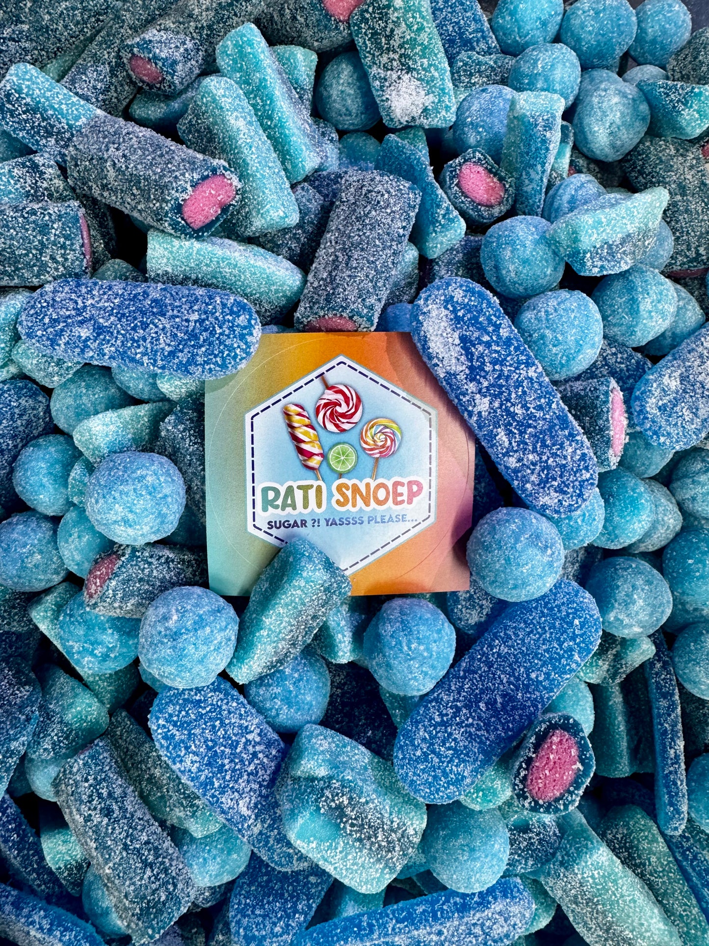 Blue mix