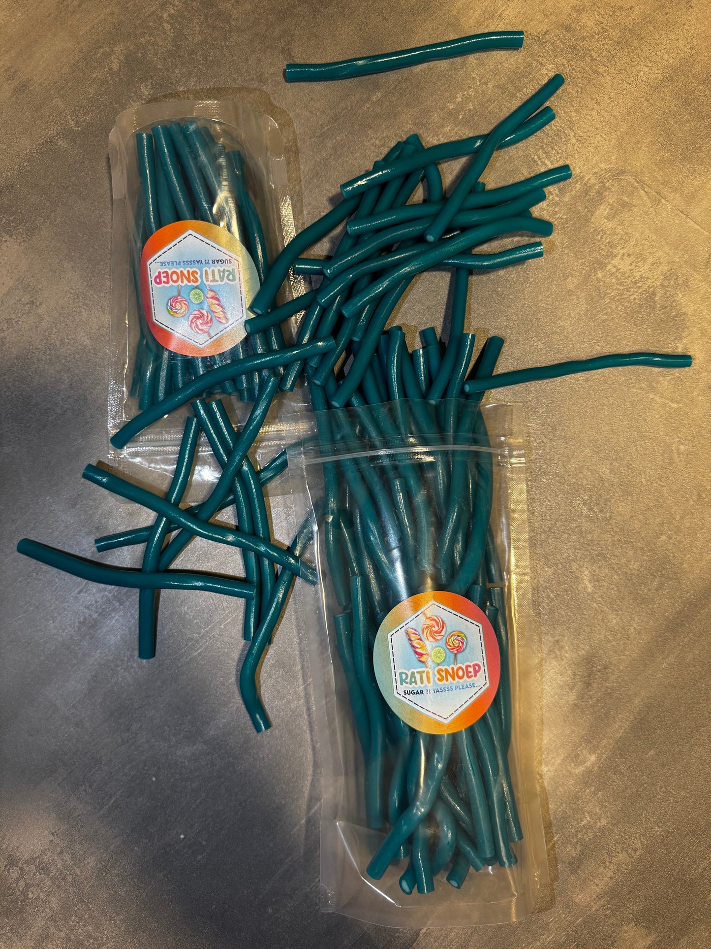 Dynamiet staafjes blue raspberry