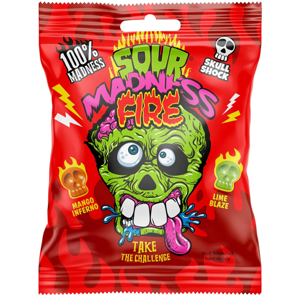 Sour madness fire 60gr