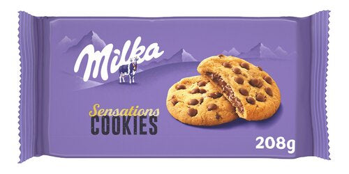 Milka sensations cookies 208gr