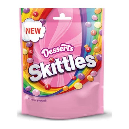 Skittles desserts