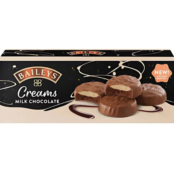 Baileys Creams Milk chocolade koekjes 128g