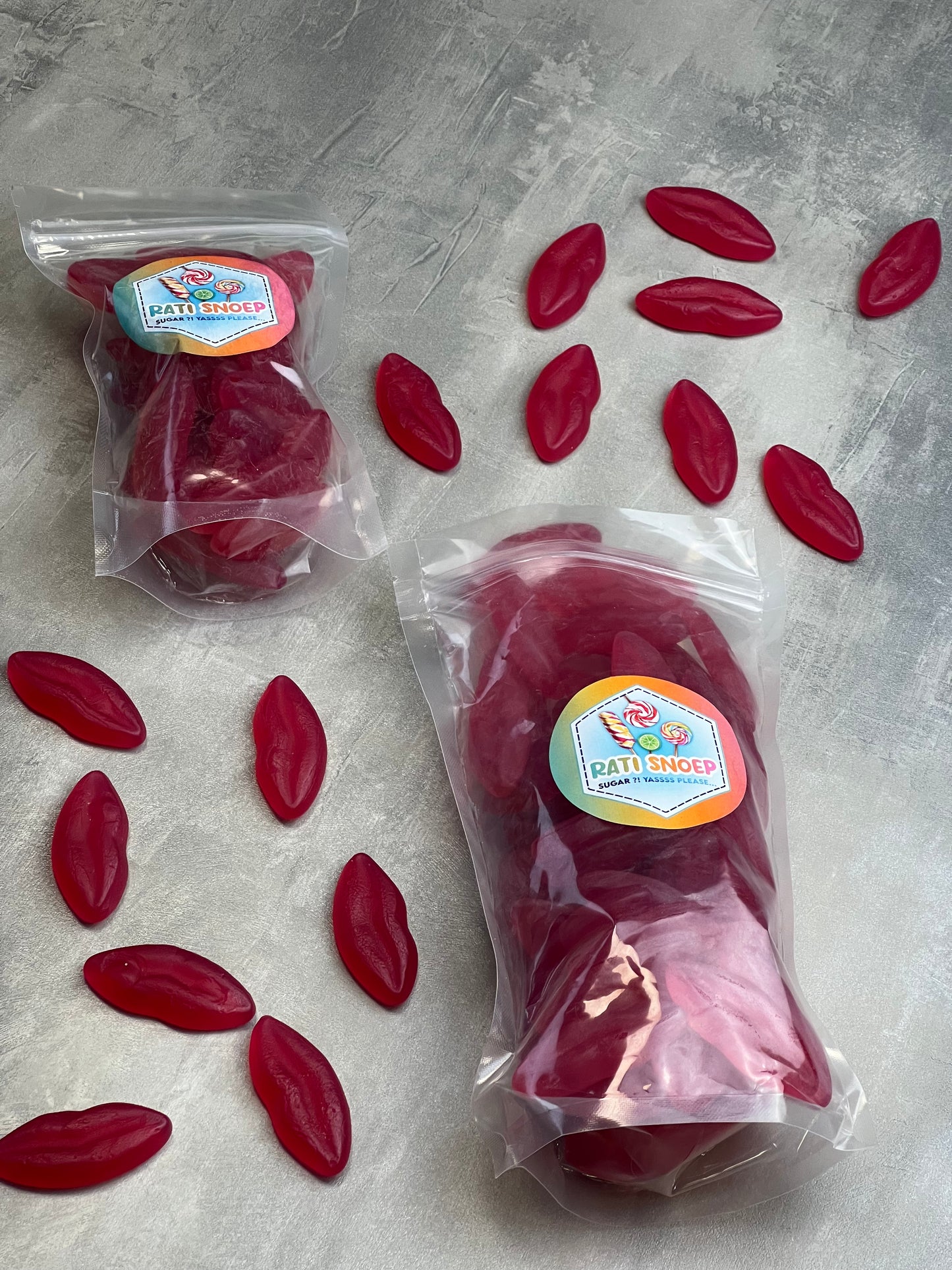 Labio rojo vegano