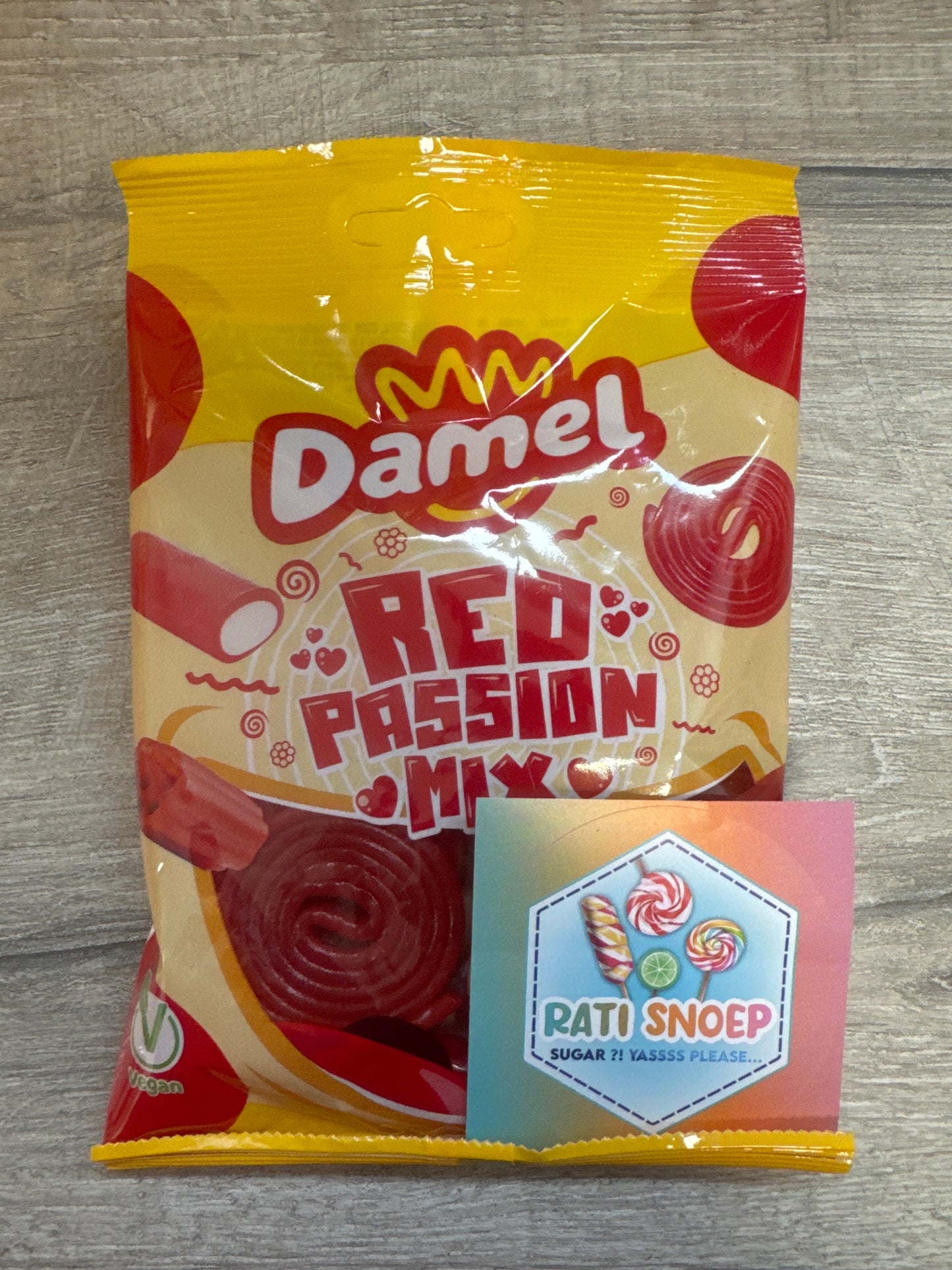 Damel red passion mix 135gr