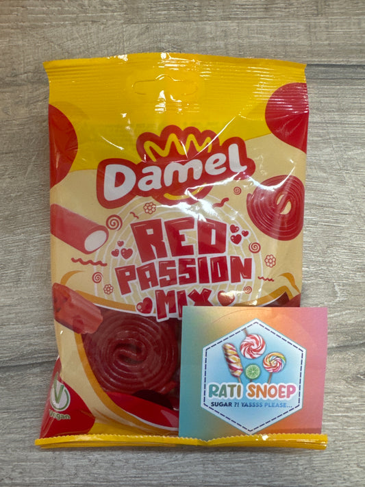 Damel red passion mix 135gr