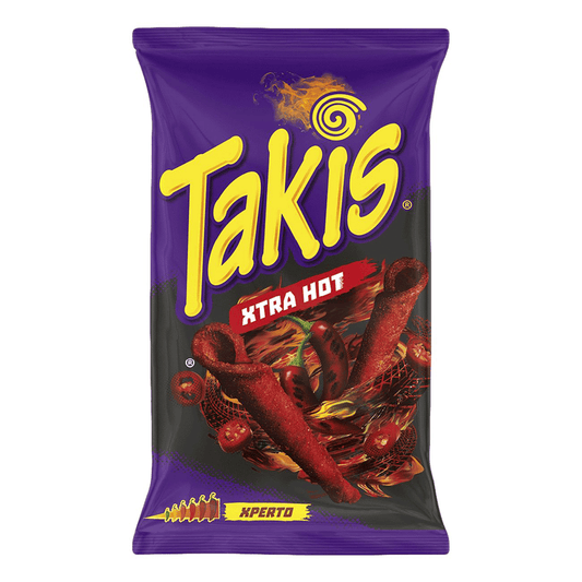 Takis xtra hot 90gr THT