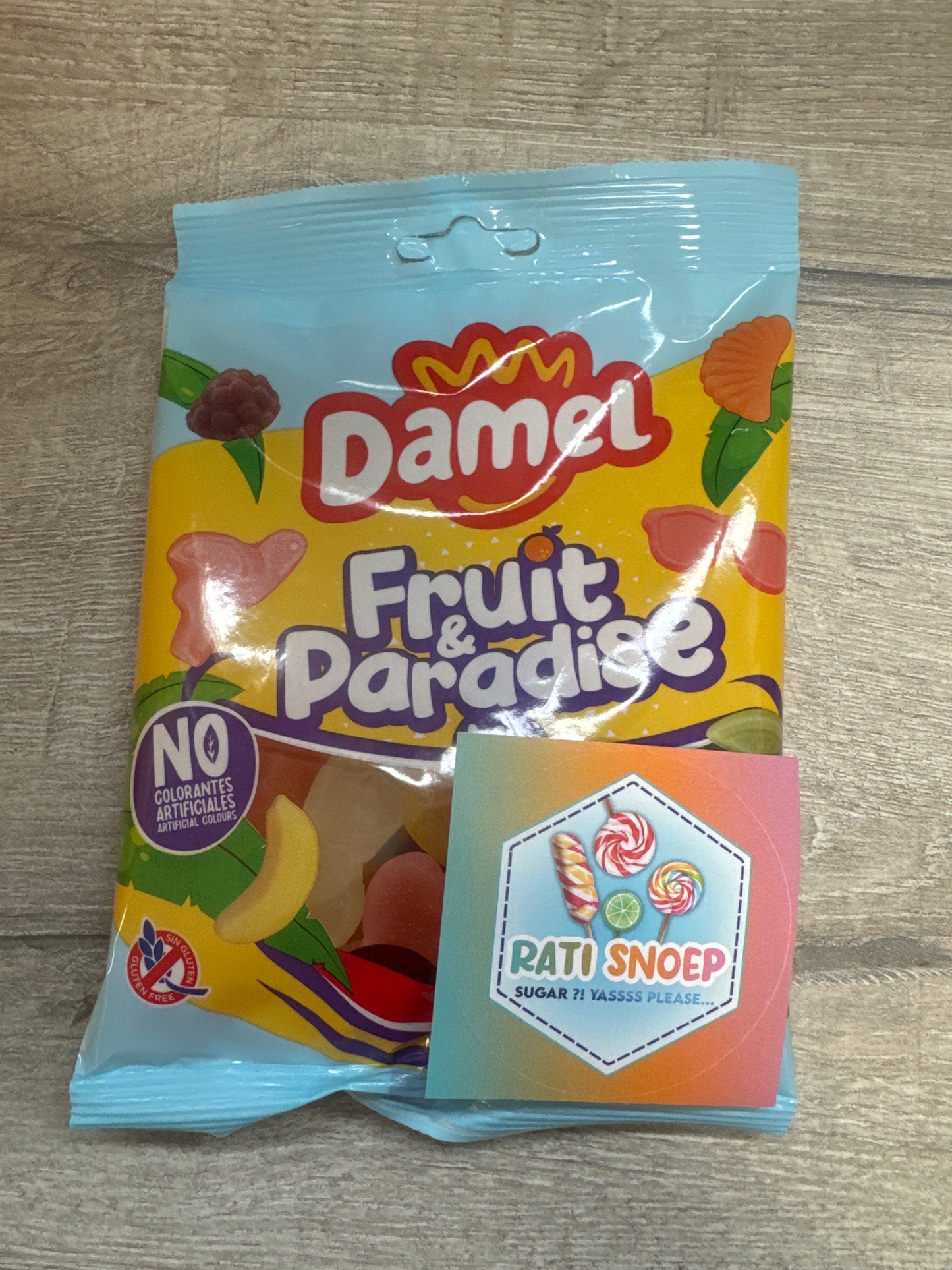 Damel fruit & paradise mix 135gr