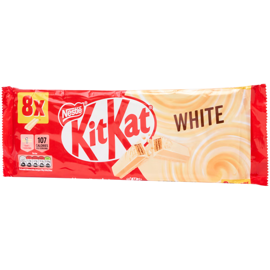 Kitkat white 8 pack 165g