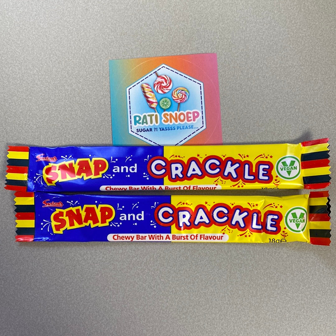 Snap & crackle 18gr