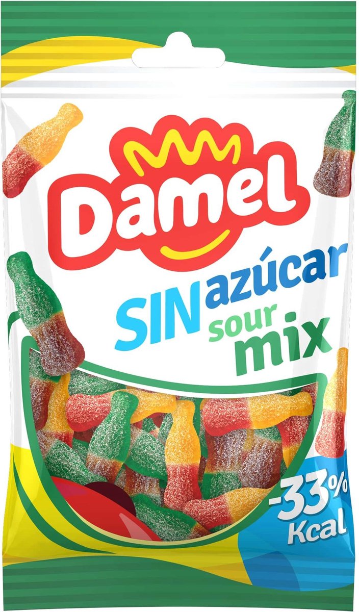 Damel sweet mix suikervrij 100gr