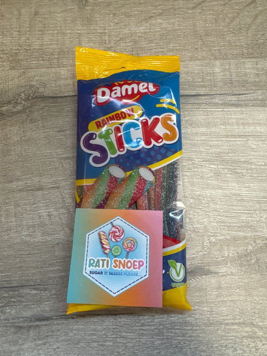 Damel rainbow sticks 90gr