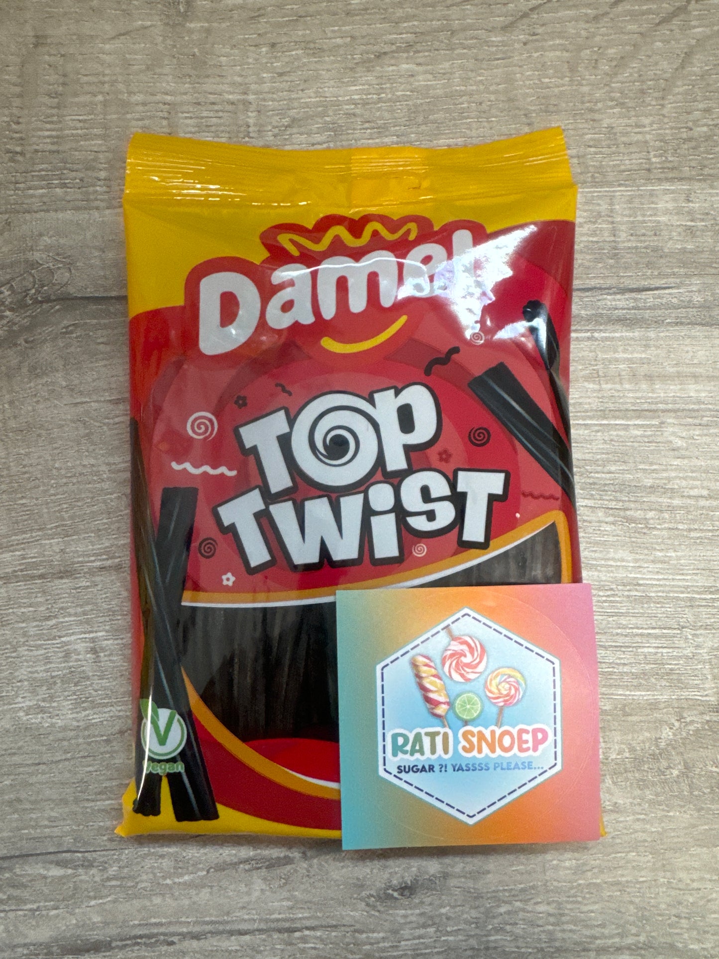 Damel top twist 135gr