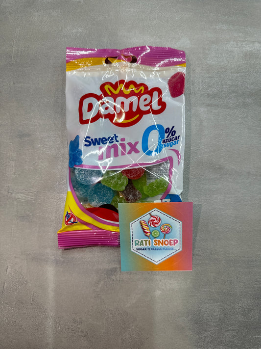 Damel sweet mix suikervrij 100gr