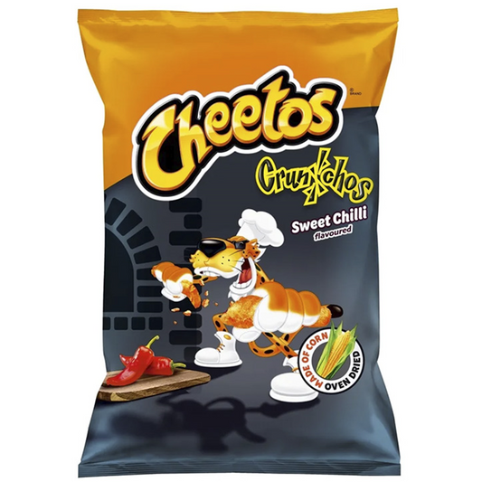 Cheetos crunchy sweet chili