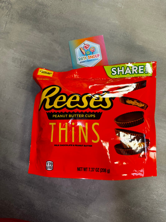 Reese’s thins share size 208gr