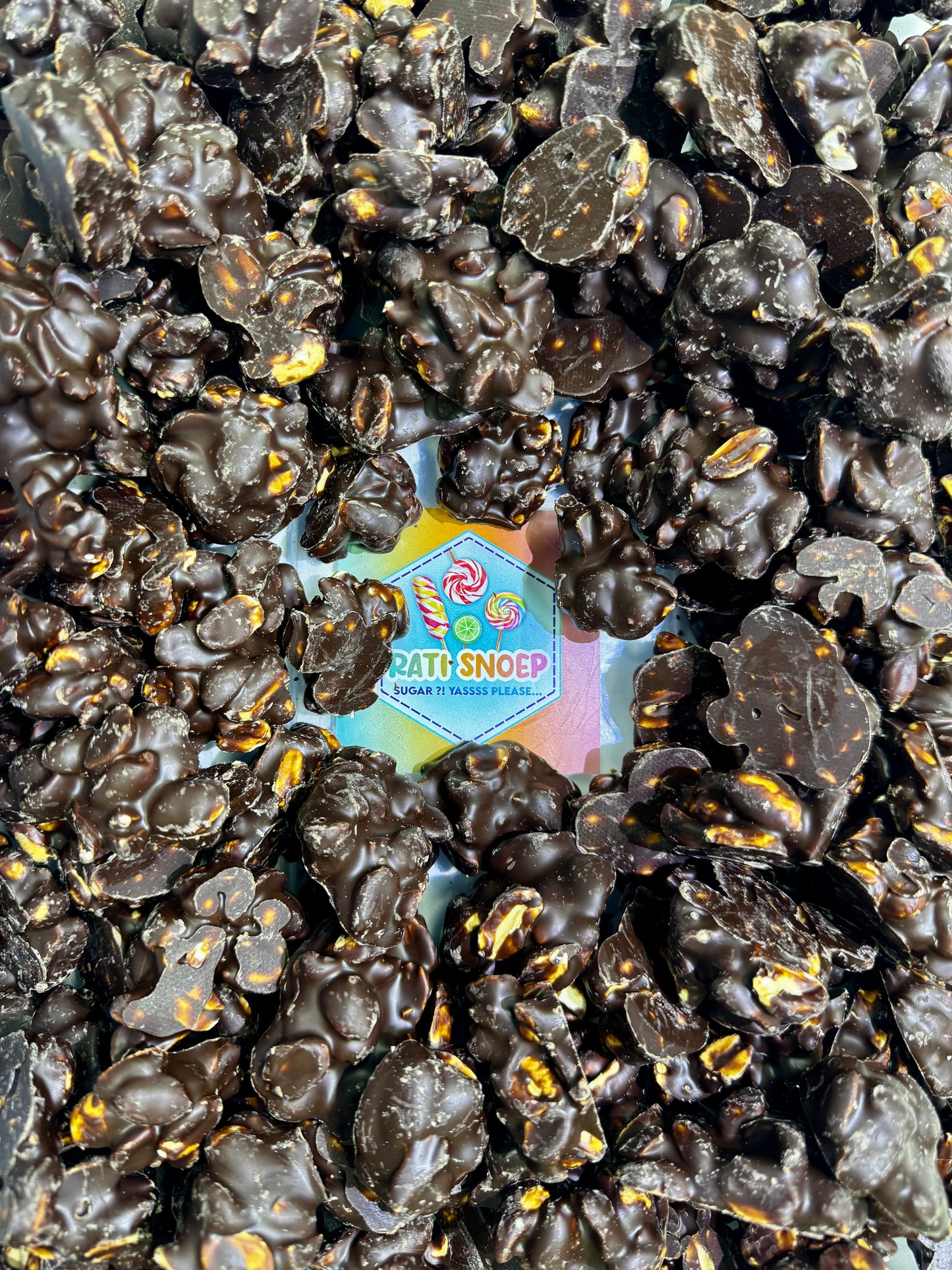 Pinda rotsjes puur 100gr