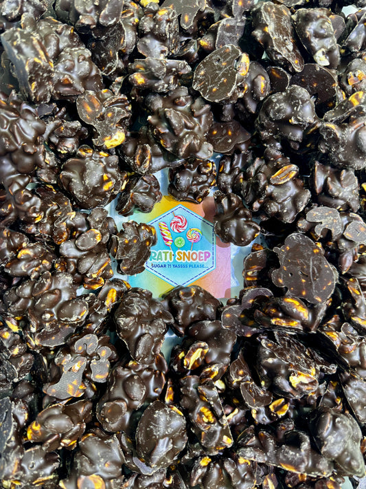 Pinda rotsjes puur 100gr