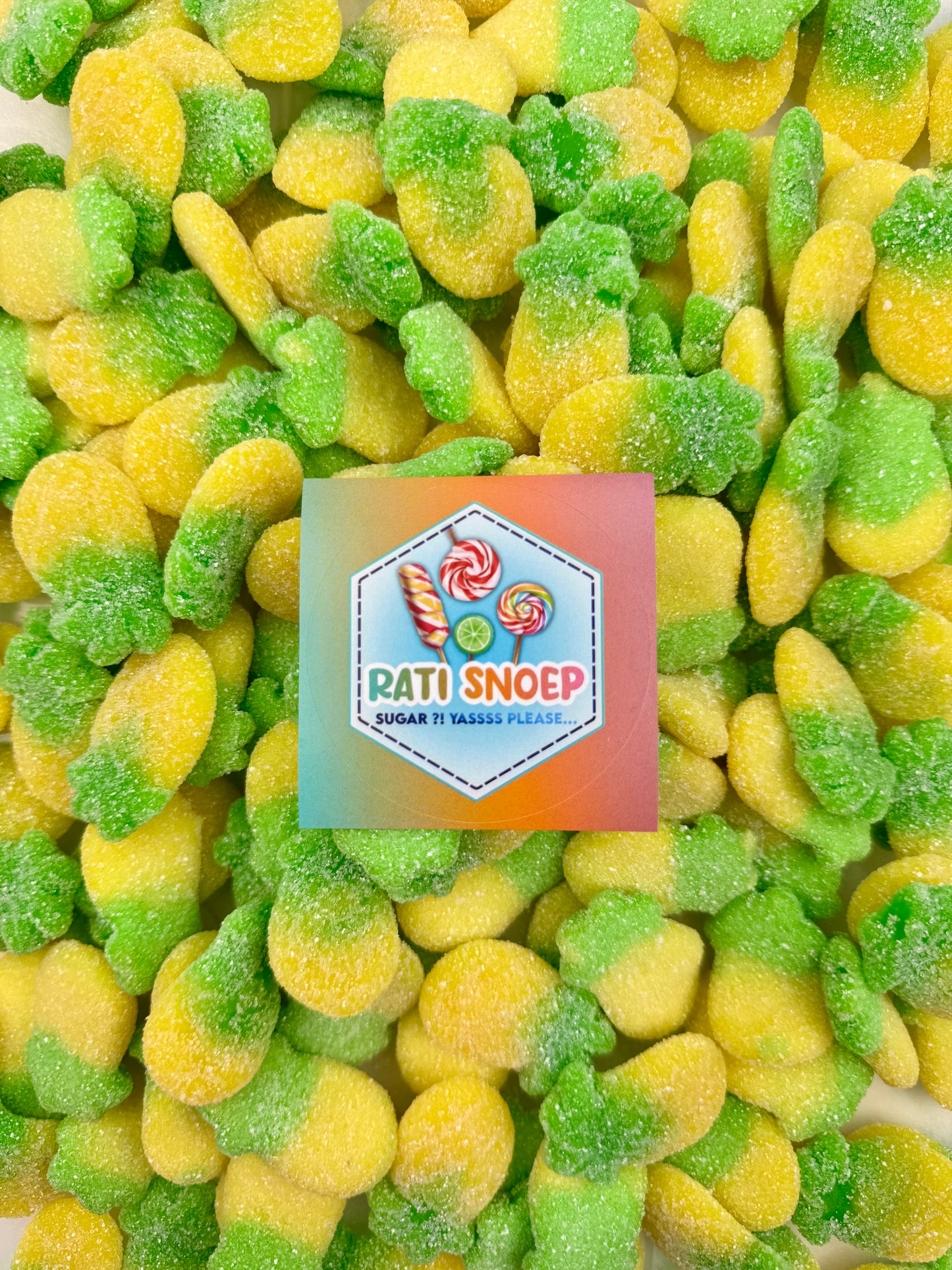 Sour pineapples