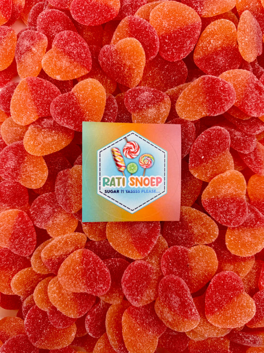 Peach Hearts