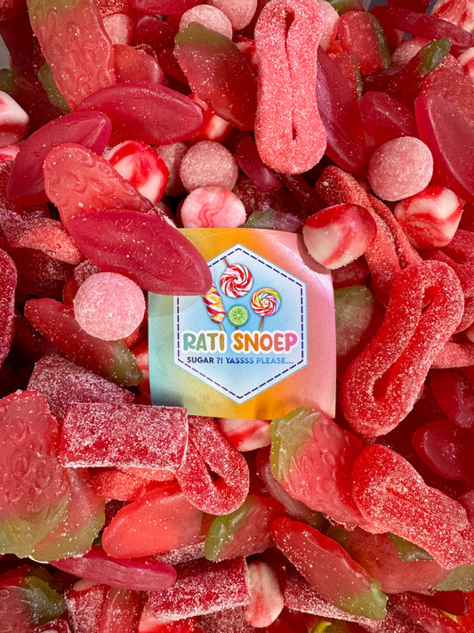 Strawberry mix
