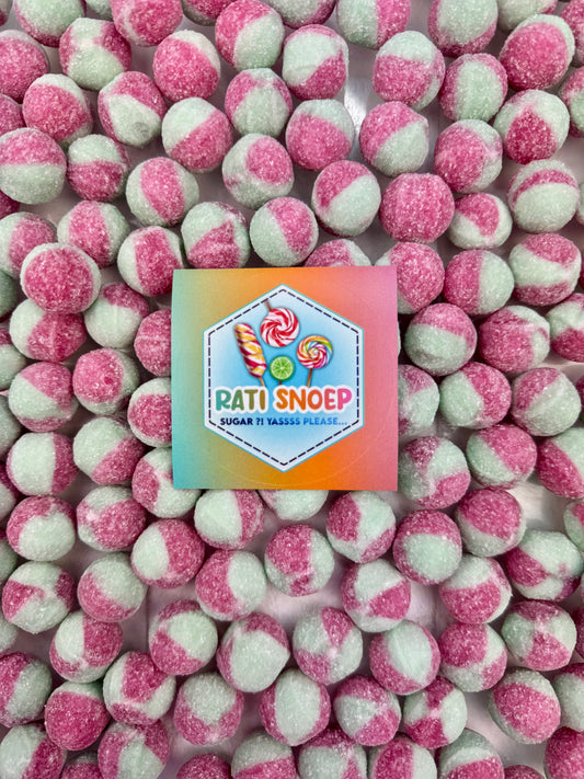 Rocket balls sour watermelon