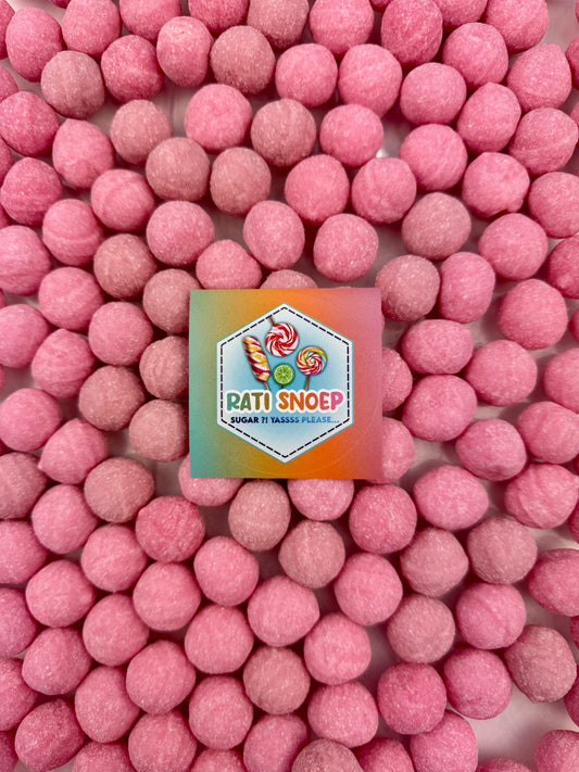 Rocket balls sour strawberry