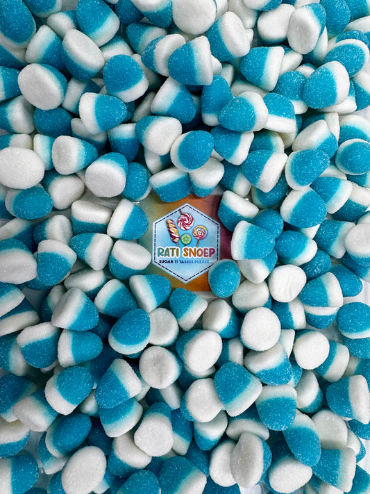 Blue kisses gesuikerd