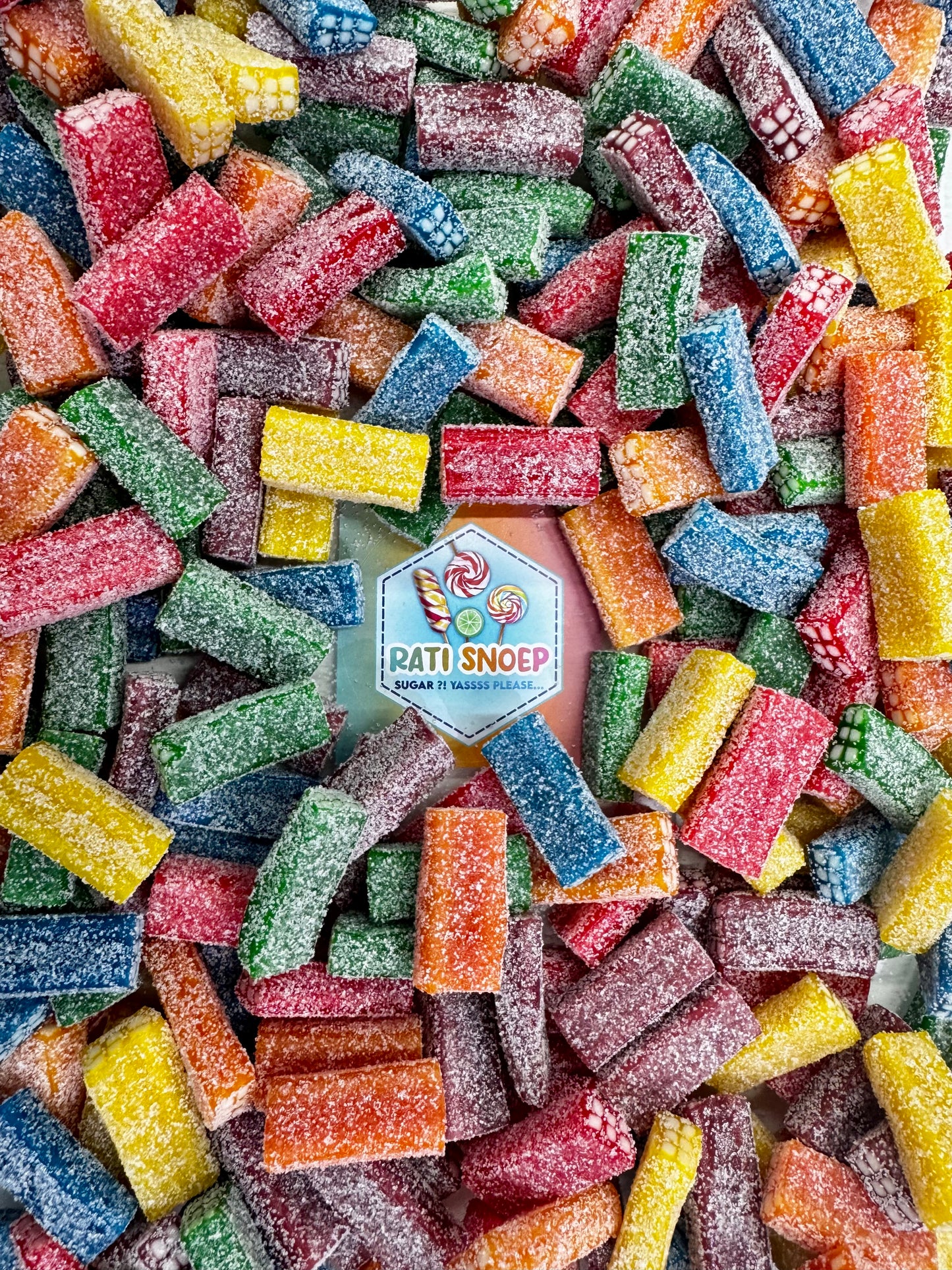 Fizzy bricks