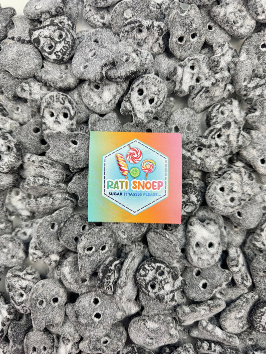 Bubs zoute drop skulls