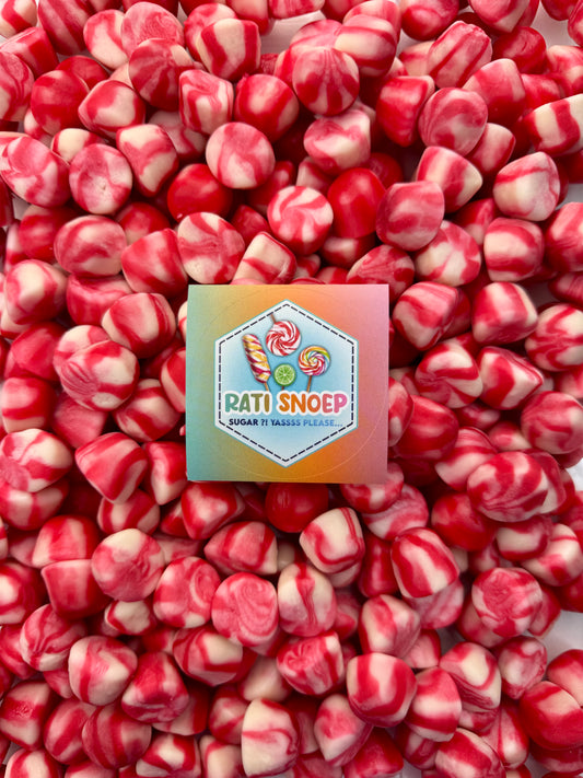 Jelly Red Twist Kisses