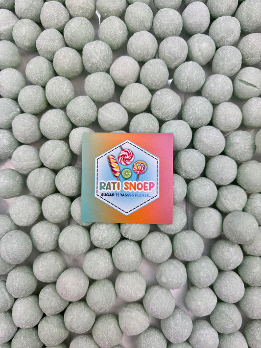 Rocket balls sour apple