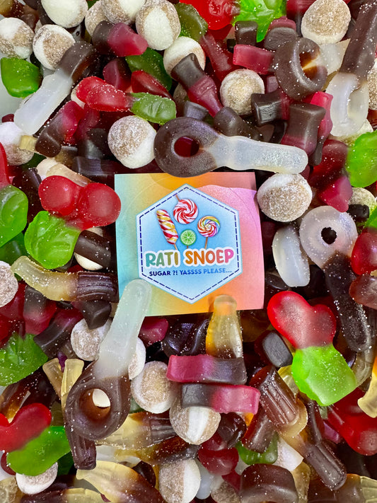 Cola cherry mix