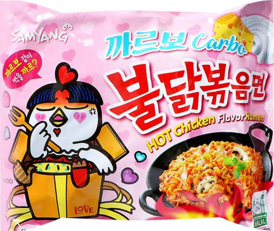 Samyang Buldak carbonara noodles 130gr