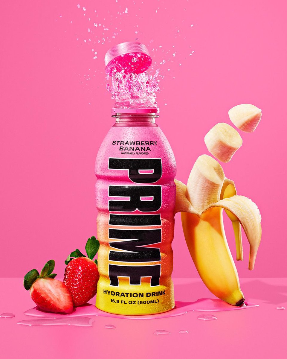 PRIME STRAWBERRY BANANA USA