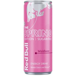 Redbull roze The Spring Edition Waldbeere 250ml