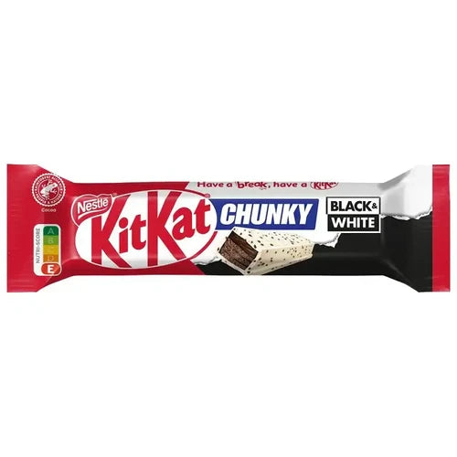 KitKat chunky black&white 42gr