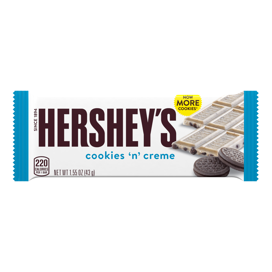 Hershey’s cookie ‘n’ Cream 43gr