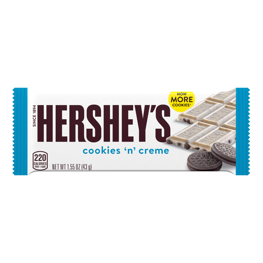 Hershey’s cookie ‘n’ Cream 43gr