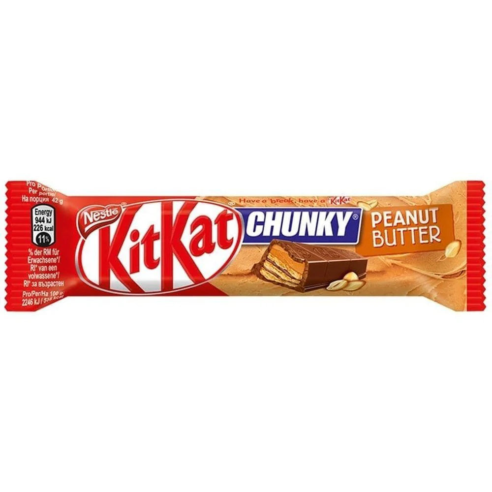 KitKat chunky peanut butter 42gr