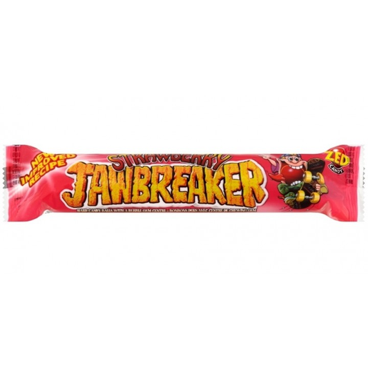 Zed Jawbreakers strawberry (1 verpakking a 4 stuks)