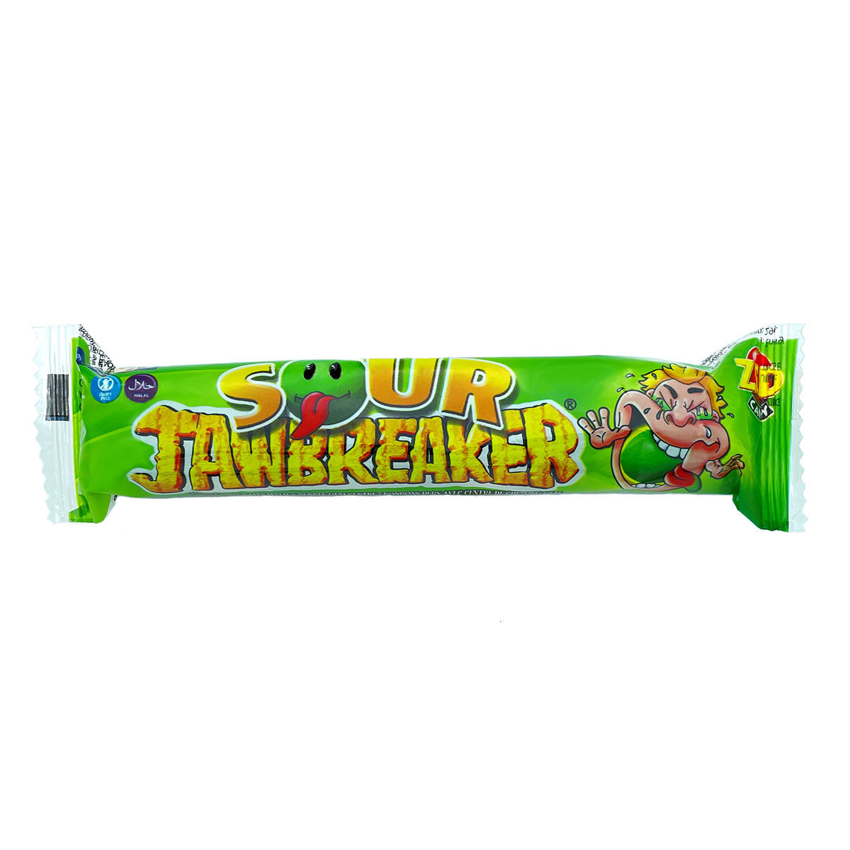 Zed Jawbreakers sour (1 verpakking a 4 stuks)