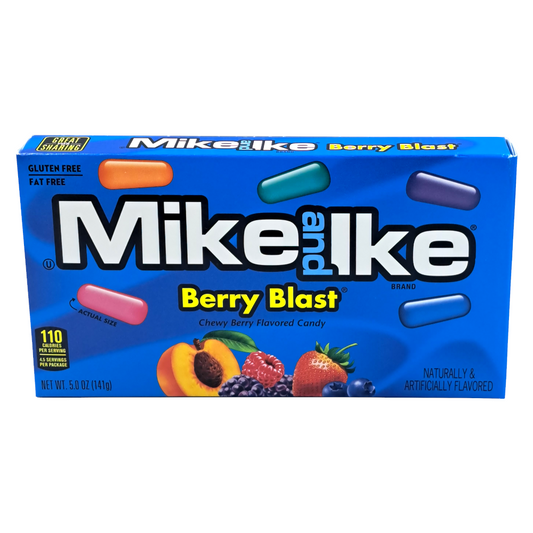 Mike&Ike blue blast 141.7 gr