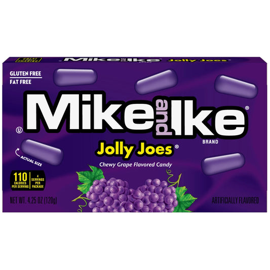 Mike&Ike jolly joes 120 gr