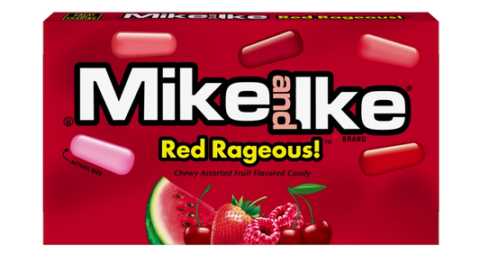 Mike&Ike red rageous 120 gr