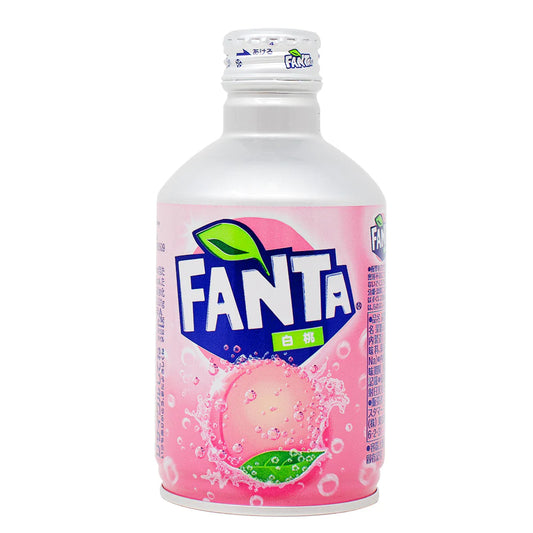 Fanta white peach bottle Japan