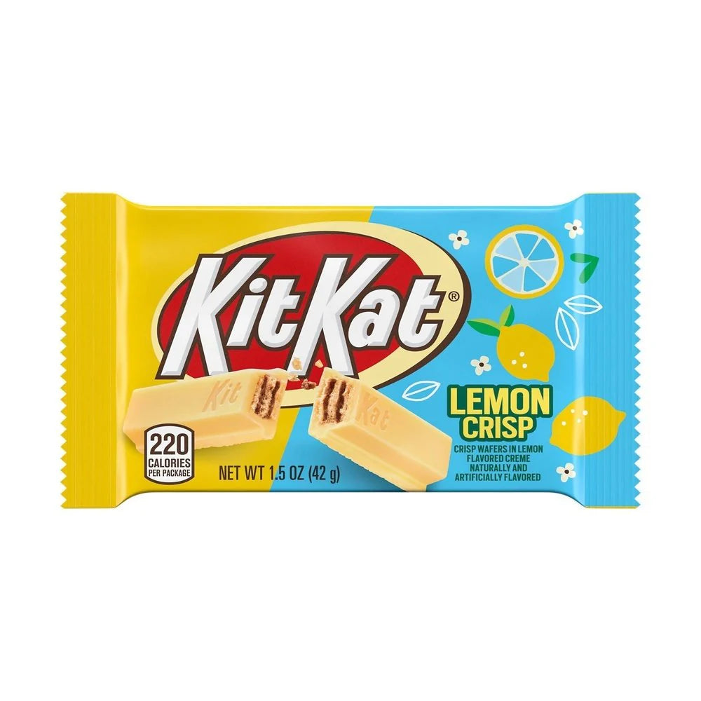 KitKat lemon crisp 42gr