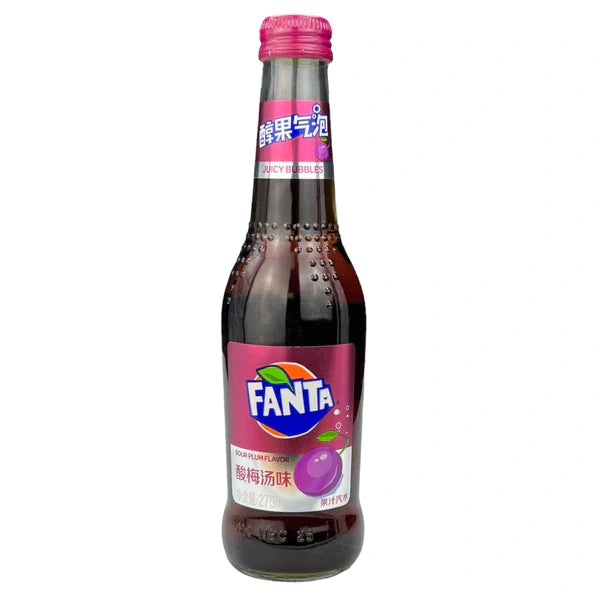 Fanta sour plum 275ml glas China